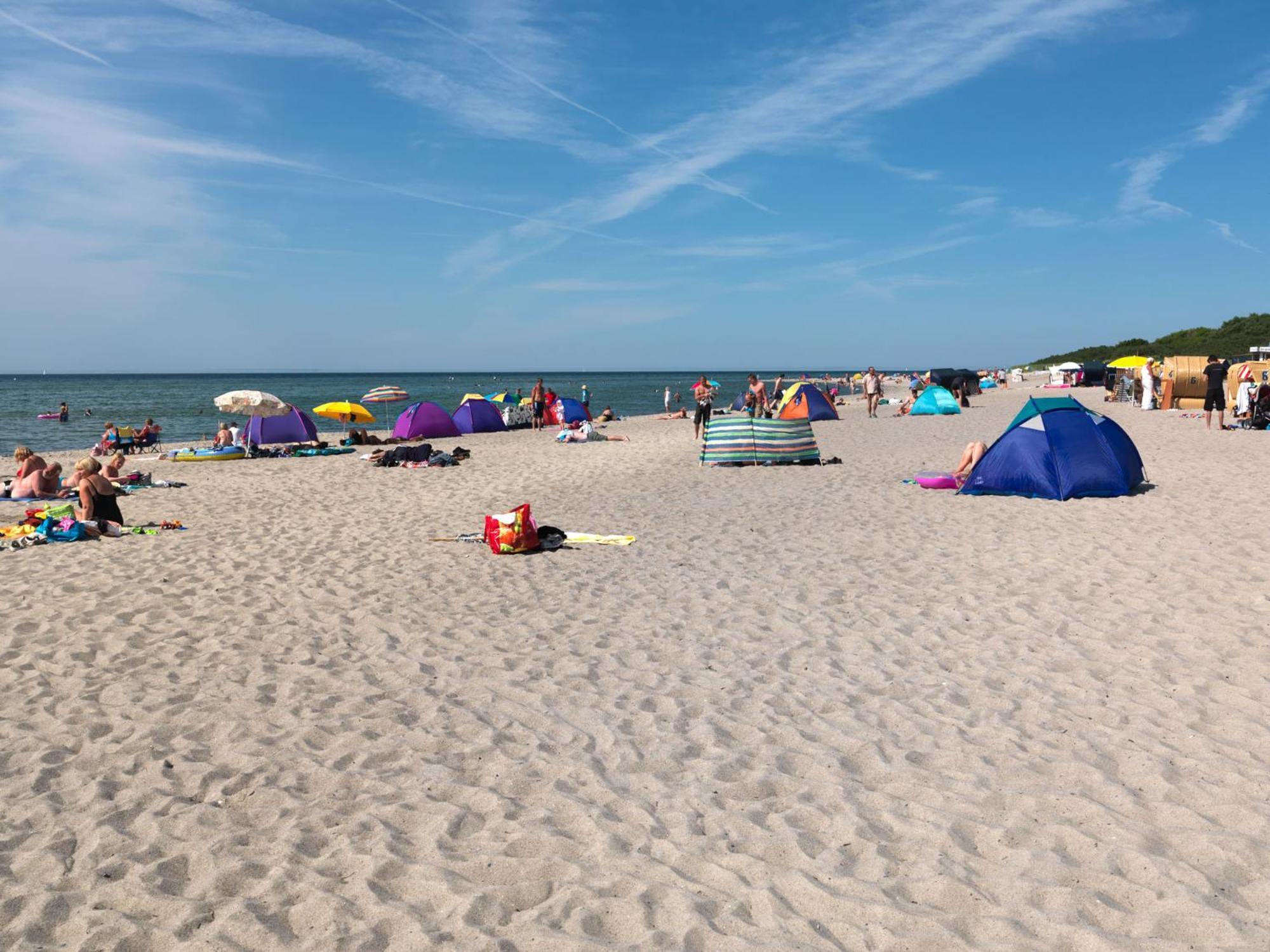 Reihenhaeuser Timmendorf Strand Haus Sonnenaufgang Poel Exterior foto