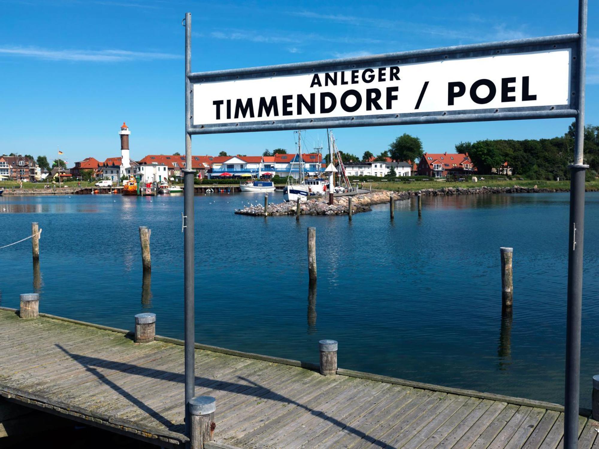 Reihenhaeuser Timmendorf Strand Haus Sonnenaufgang Poel Exterior foto