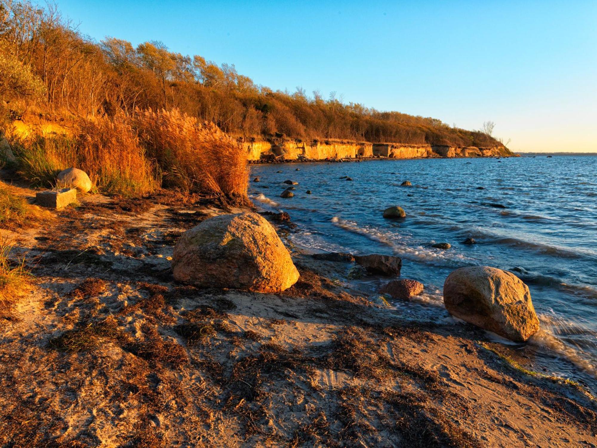 Reihenhaeuser Timmendorf Strand Haus Sonnenaufgang Poel Exterior foto
