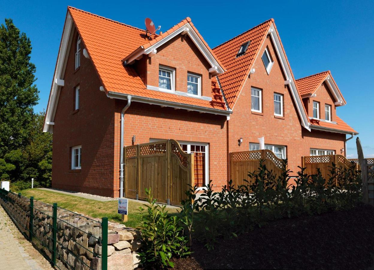 Reihenhaeuser Timmendorf Strand Haus Sonnenaufgang Poel Exterior foto